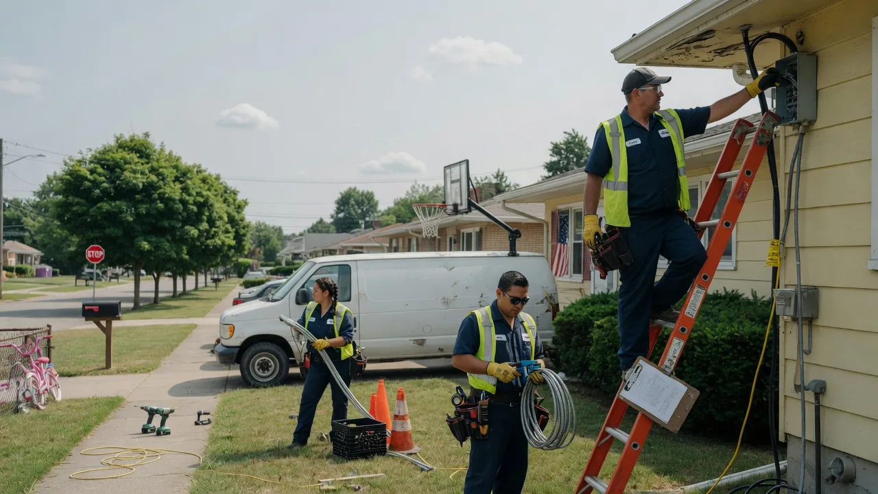 Licensed Electrician in Prairie Du Rocher, IL near me