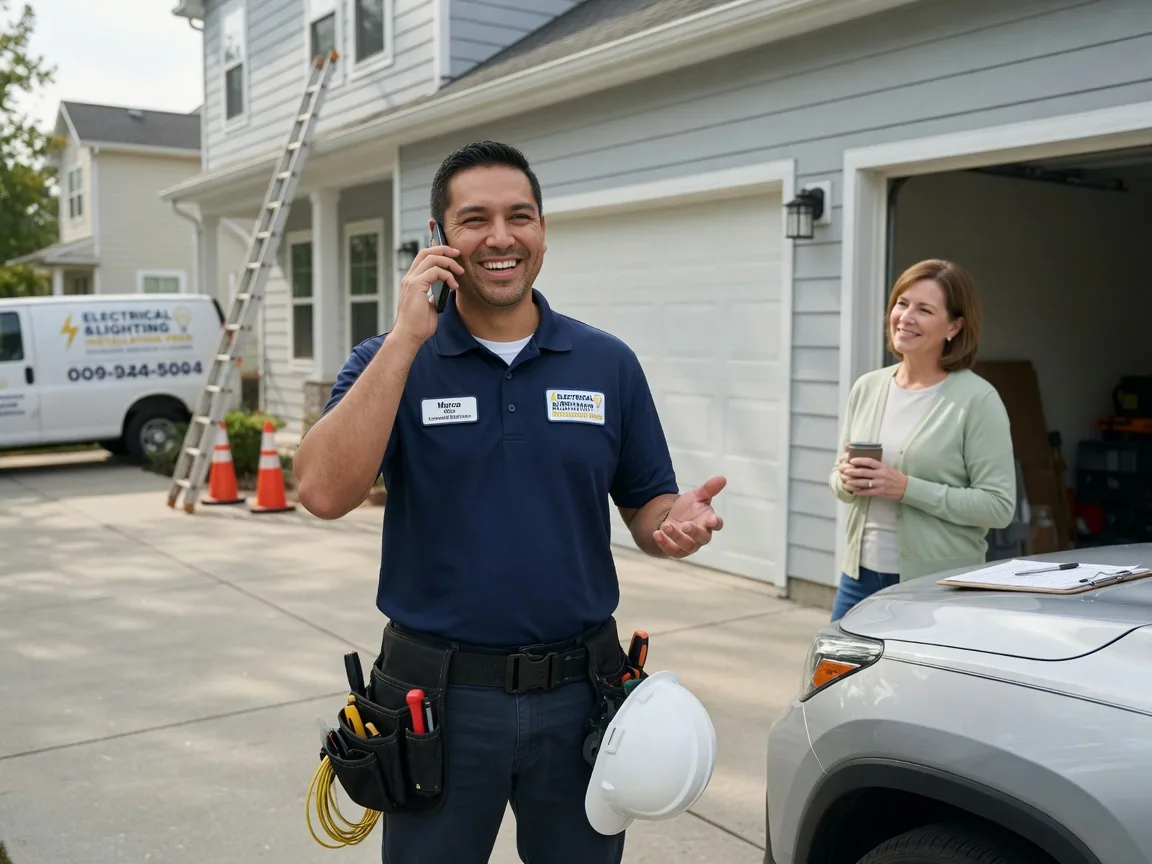 Licensed Electrician Prairie Du Rocher, IL FAQs